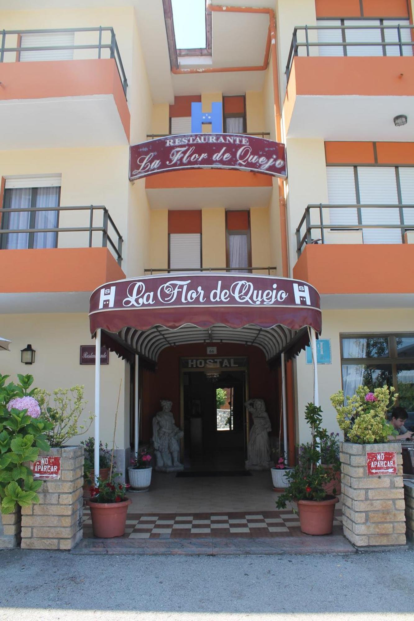 Hotel La Flor De Quejo Isla Plana Exterior foto